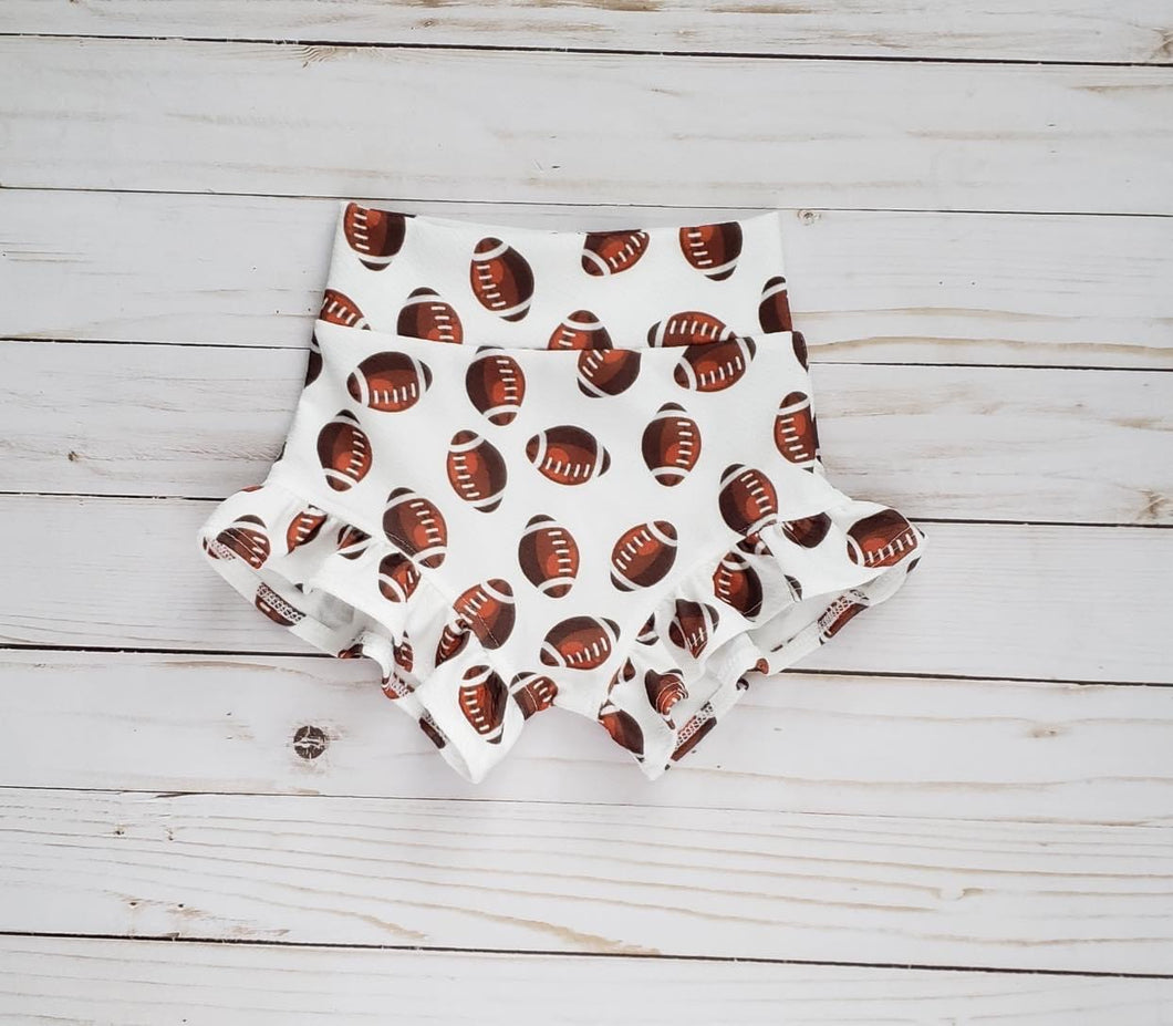 Touchdown Ruffled Bummies