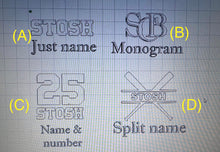 Load image into Gallery viewer, Personalized Laser Engraved Softballs