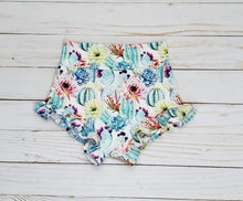 Load image into Gallery viewer, Boho Ruffled Bummies