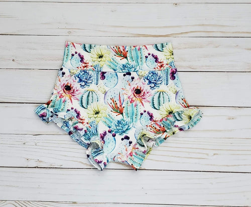 Boho Ruffled Bummies