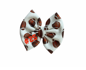 Personalized Touchdown BB Clips & Nylons
