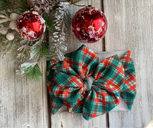 Christmas Cheer Big Messy Headwrap