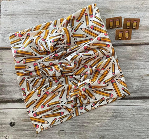 Pencil Twist & Earring set