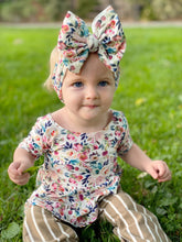 Load image into Gallery viewer, Fall Floral Peplum
