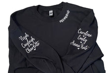 Load image into Gallery viewer, Adult Embroidered Custom Crewneck Sweatshirt