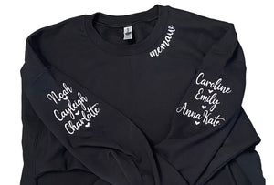 Adult Embroidered Custom Crewneck Sweatshirt