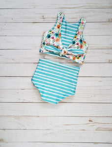 Reversible Swim Bottoms