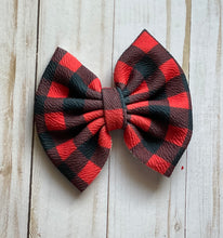 Load image into Gallery viewer, Buffalo Plaid BB Nylon, BB Clips &amp; Piggies