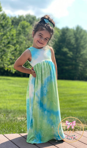 Sleeveless Maxi Dress