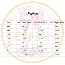 Load image into Gallery viewer, Lemon Peplum