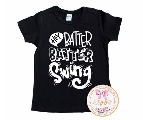 Hey Batter Batter Swing (Youth)