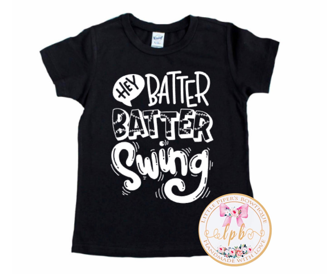 Hey Batter Batter Swing (Youth)
