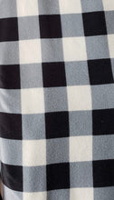 Load image into Gallery viewer, Buffalo Plaid Long Sleeved Peplum (Two Color Options Available)