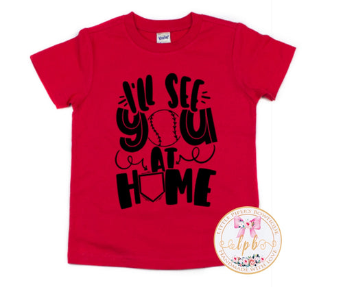 I’ll See You At Home Tee (Youth)