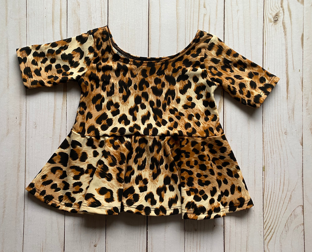 Sabor 3/4 Sleeved Peplum