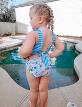 Load image into Gallery viewer, Reversible Swim Bottoms