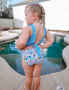 Reversible Swim Bottoms