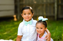 Load image into Gallery viewer, Pistachio Bow Ties, BB Clips &amp; Piggies