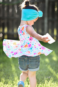 Spring Fling Peplum