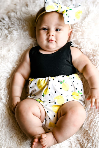 Fruta Fresca Lemon Squeezy & Watermelon Blast Bubble Romper