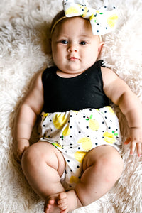 Fruta Fresca Lemon Squeezy & Watermelon Blast Bubble Romper