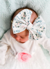 Load image into Gallery viewer, Grow With Me Milestone Bows