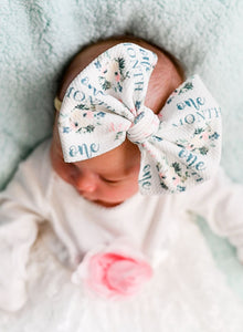 Grow With Me Milestone Bows